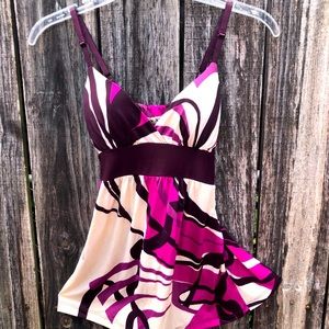 Cute sexy string strap top